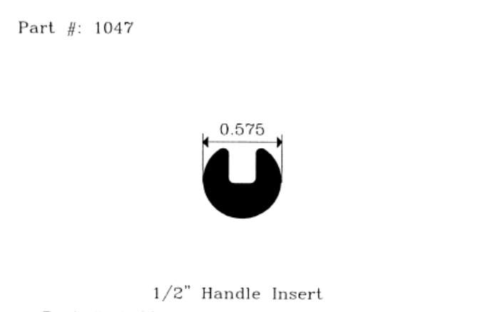 T Moldings – 1047