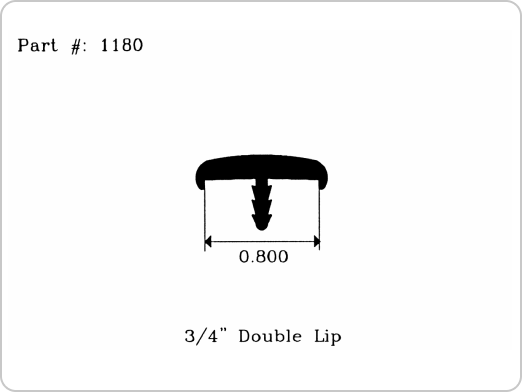 T-moulding-part-1180
