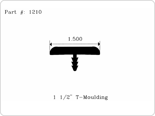 T-moulding-part-1210